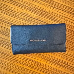 Michael Kors black Clutch